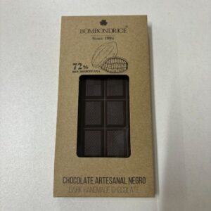 Chocolate Negro 72%