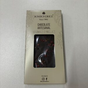 Chocolate c/ Pimenta Rosa