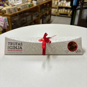 Trufas de Ginja