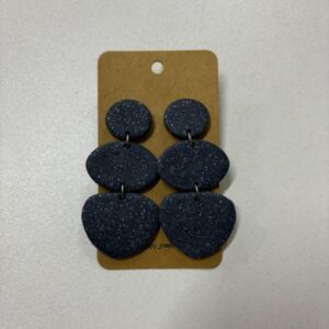 Gardenia - Preto Brilhante