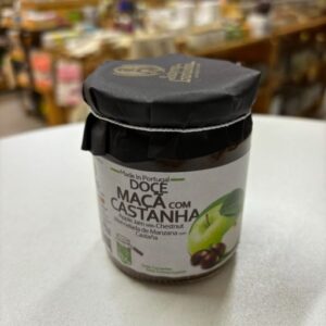 Doce de Maçã c/ Castanha