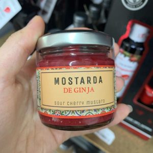 Mostarda de Ginja Mariquinhas 100gr