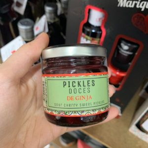 Pickles Doces de Ginja Mariquinhas 100gr