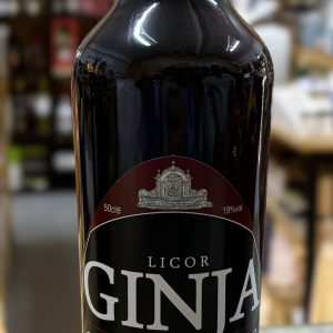 Licor de Ginja 500ml - 19%