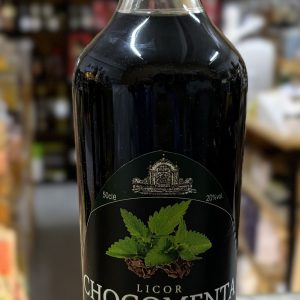 Licor de Chocolate C/ Menta 500ml - 20%