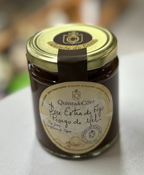 Doce Extra de Figo Pingo de Mel 220gr