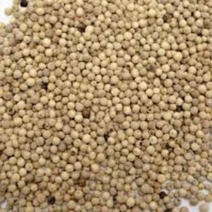 Pimenta Branca - Grão